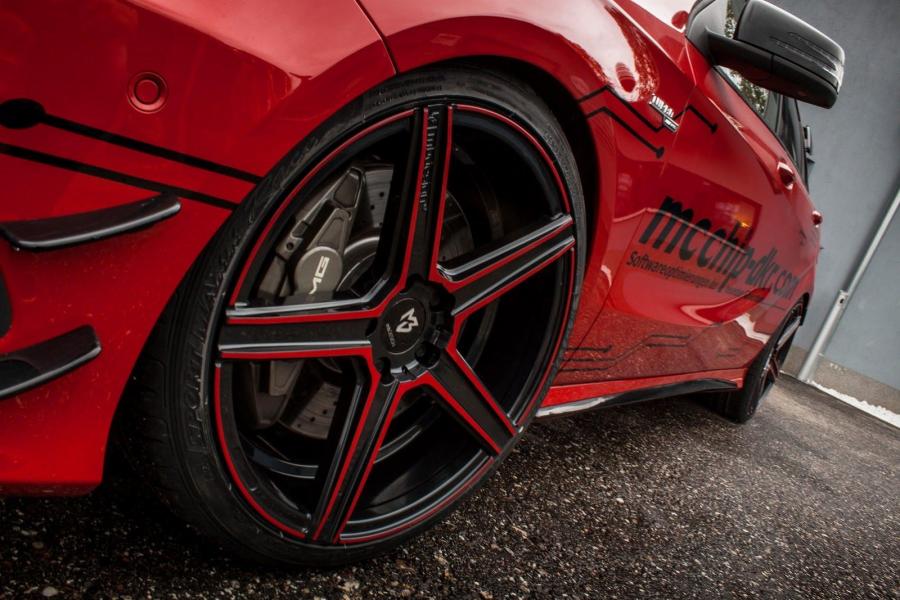  Mercedes-Benz A45 AMG by Mcchip-dkr 2014 года  (фото 7 из 10)